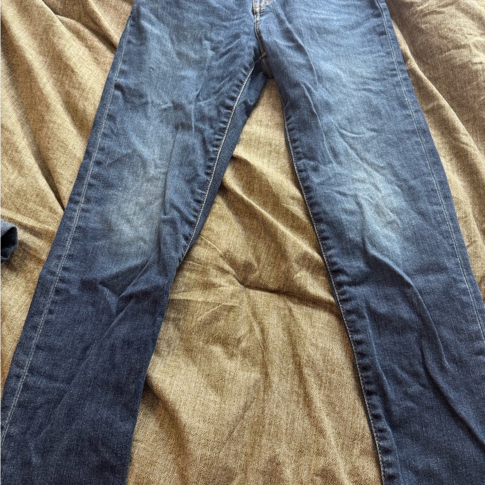 Ralph Lauren Men's Dark Blue Skinny Jeans